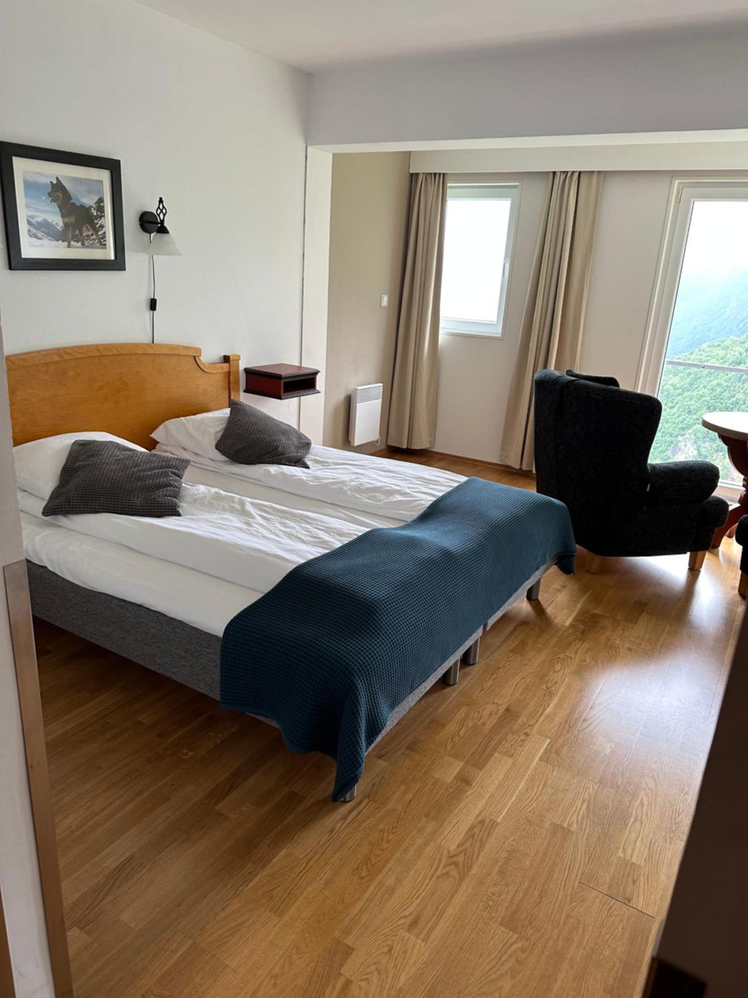 Hotel Videseter Стрюн Экстерьер фото