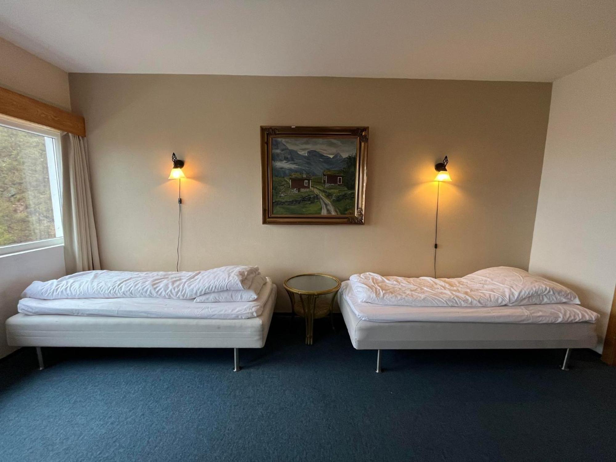 Hotel Videseter Стрюн Экстерьер фото