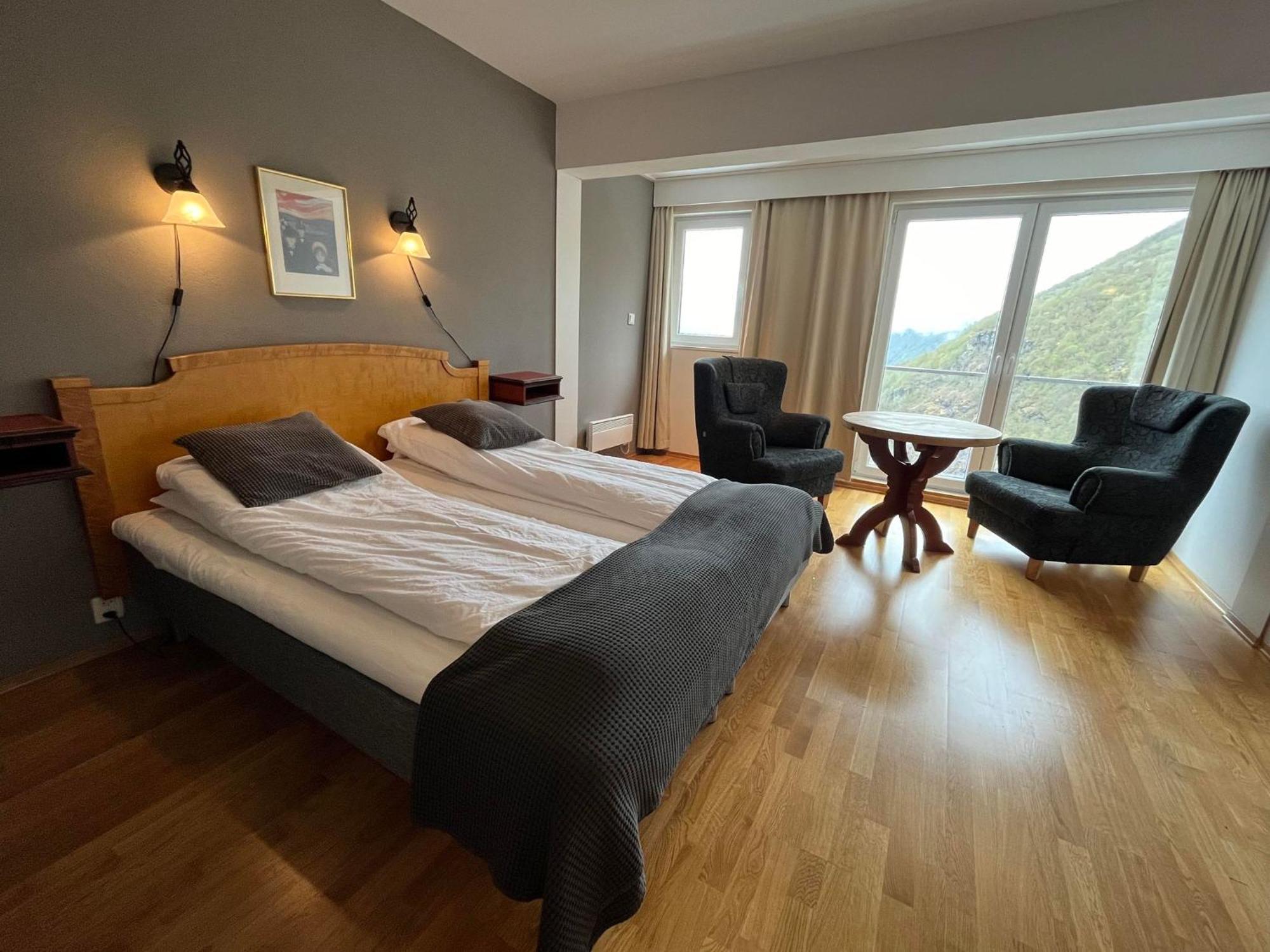 Hotel Videseter Стрюн Экстерьер фото